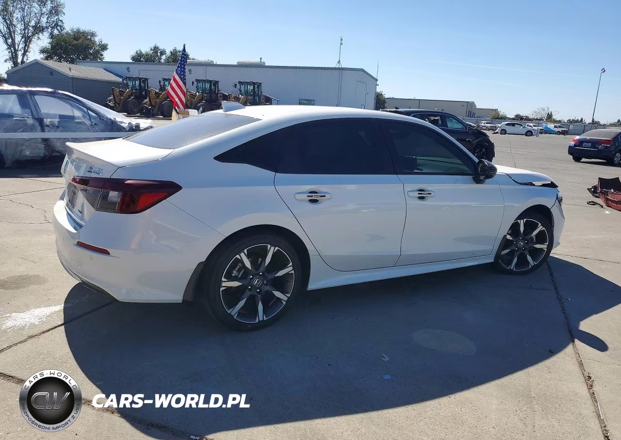 2025 Honda Civic Sport VIN:2HGFE4F83SH306545 - 3