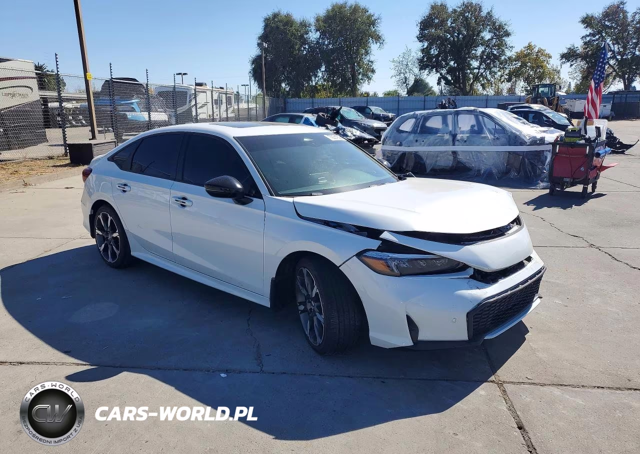 2025 Honda Civic Sport VIN:2HGFE4F83SH306545 - 4