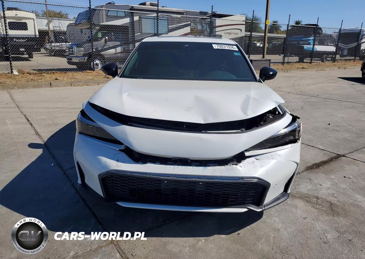 2025 Honda Civic Sport VIN:2HGFE4F83SH306545 - 5