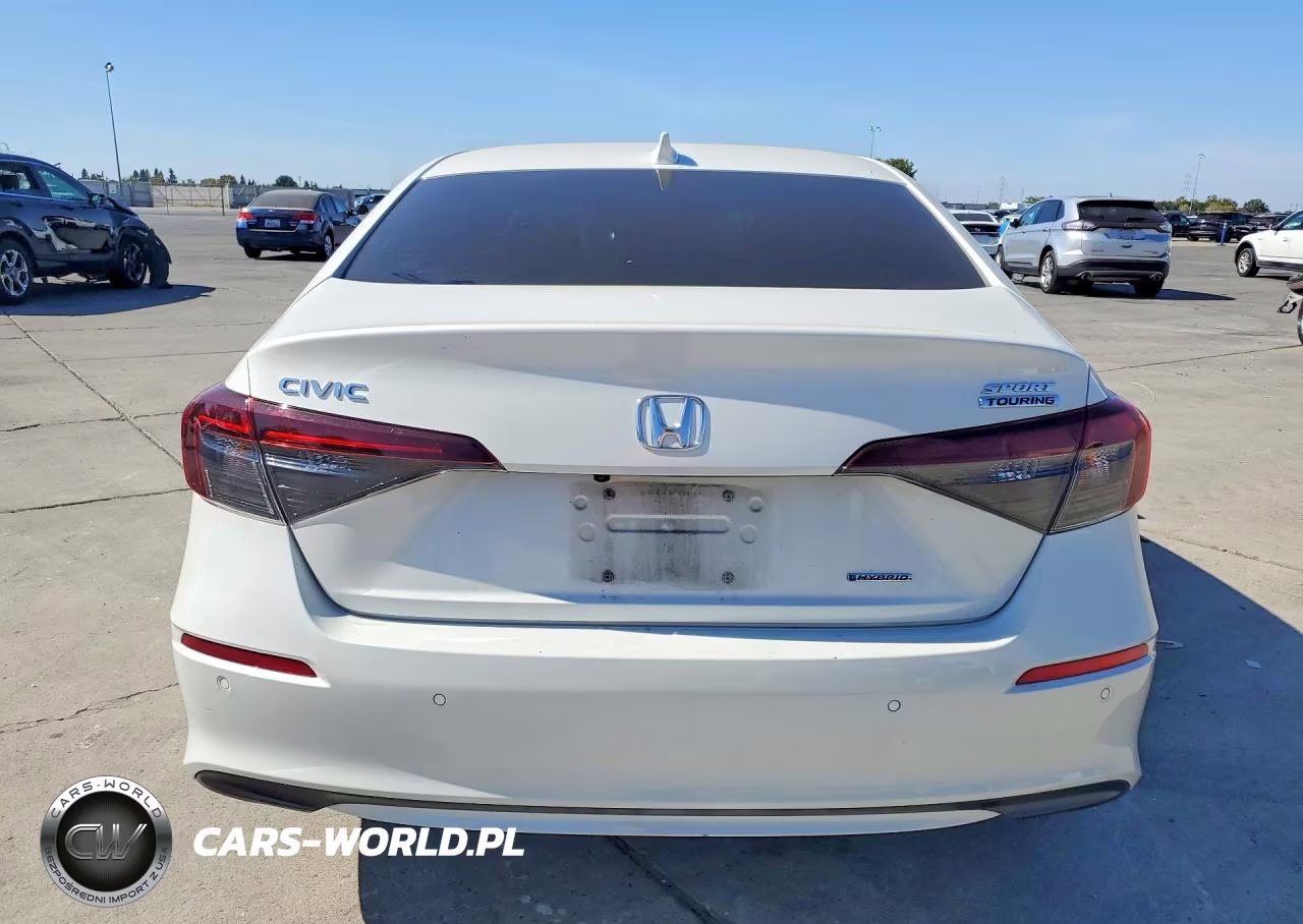 2025 Honda Civic Sport VIN:2HGFE4F83SH306545 - 6