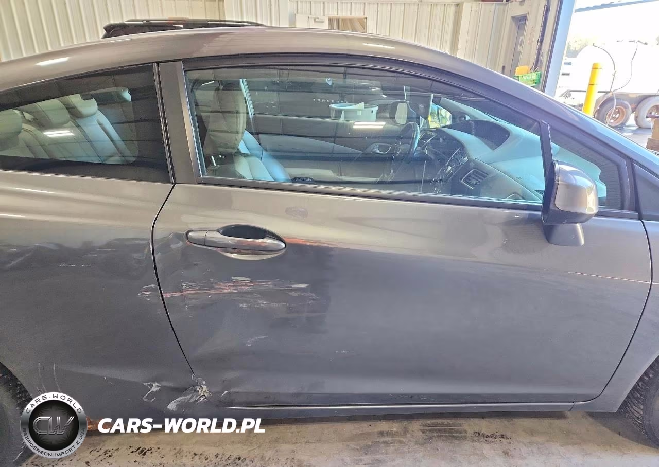 2013 Honda Civic Exl VIN:2HGFG3B08DH519157 - 10