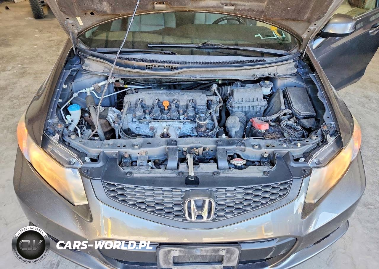 2013 Honda Civic Exl VIN:2HGFG3B08DH519157 - 11