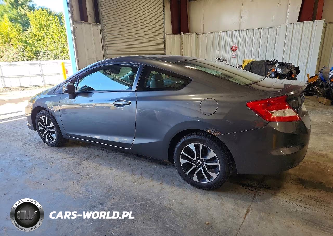 2013 Honda Civic Exl VIN:2HGFG3B08DH519157 - 2