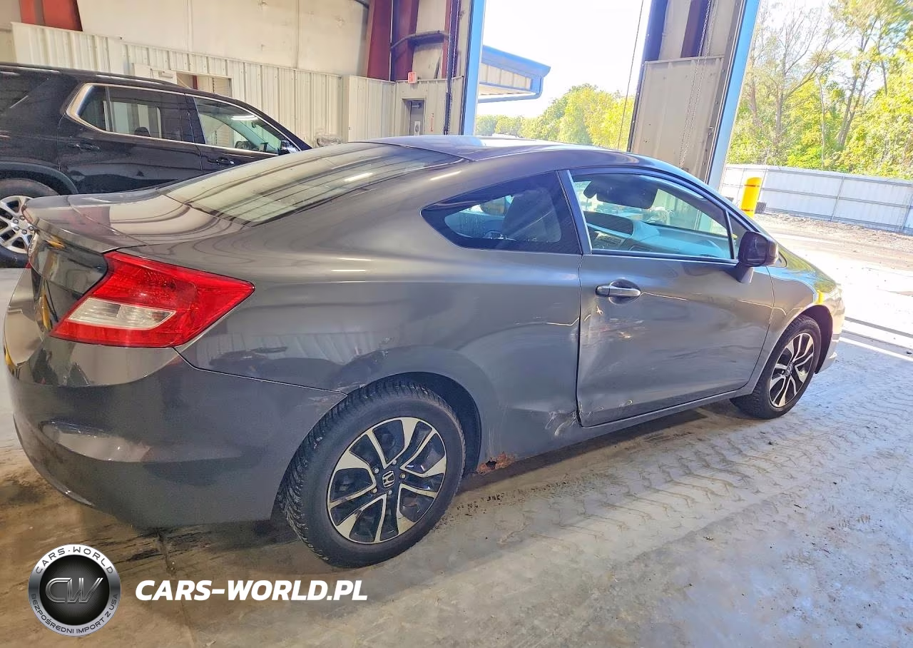 2013 Honda Civic Exl VIN:2HGFG3B08DH519157 - 3