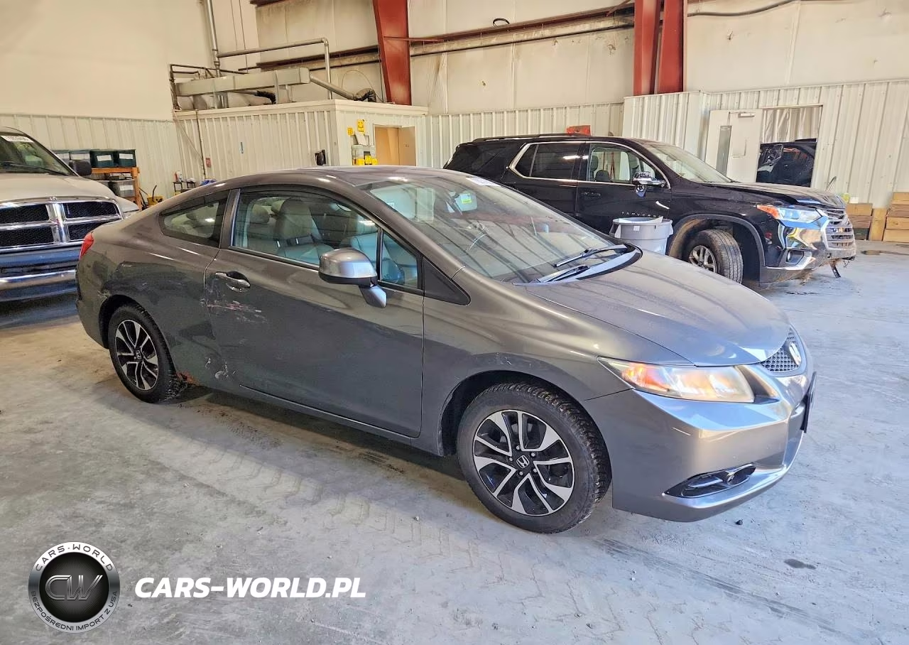 2013 Honda Civic Exl VIN:2HGFG3B08DH519157 - 4