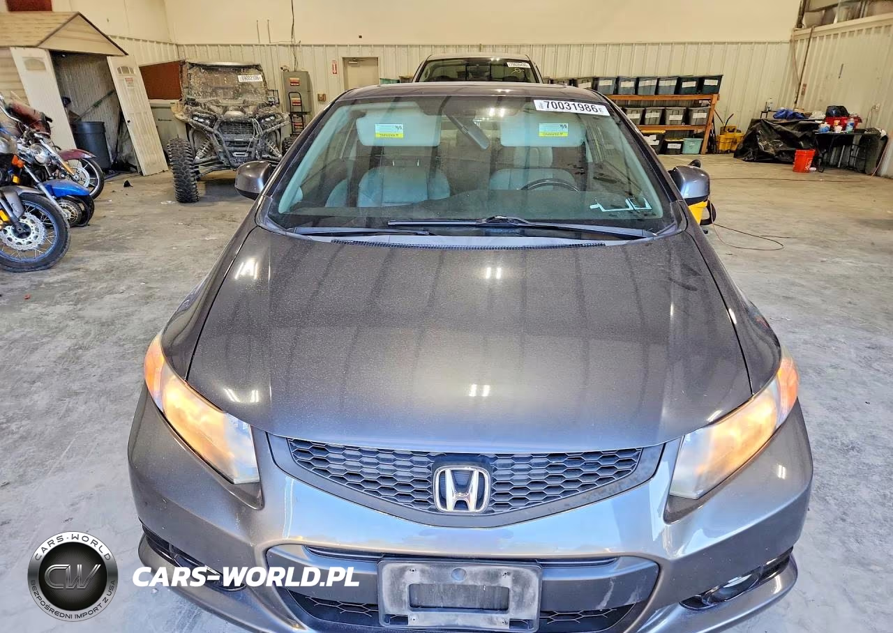 2013 Honda Civic Exl VIN:2HGFG3B08DH519157 - 5
