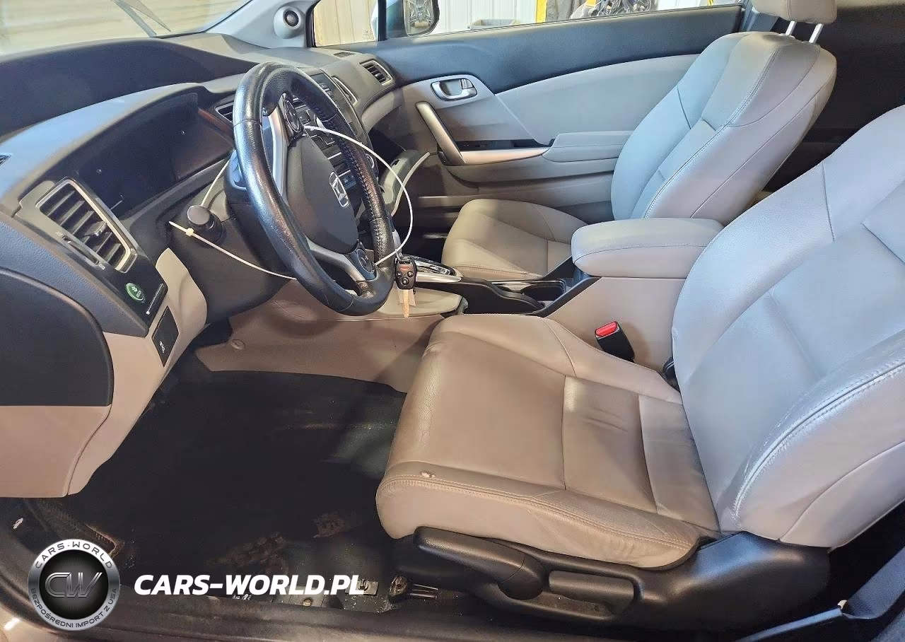 2013 Honda Civic Exl VIN:2HGFG3B08DH519157 - 7