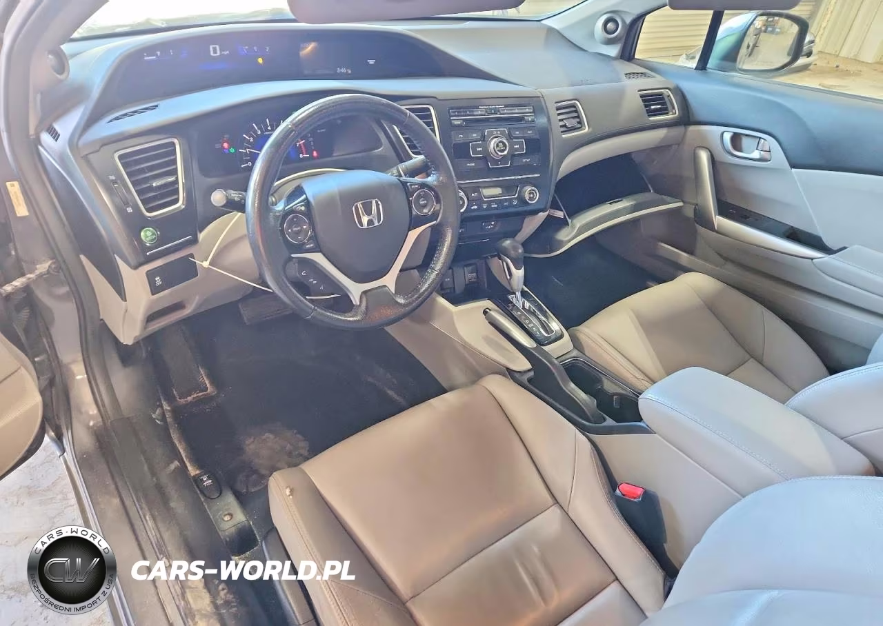 2013 Honda Civic Exl VIN:2HGFG3B08DH519157 - 8