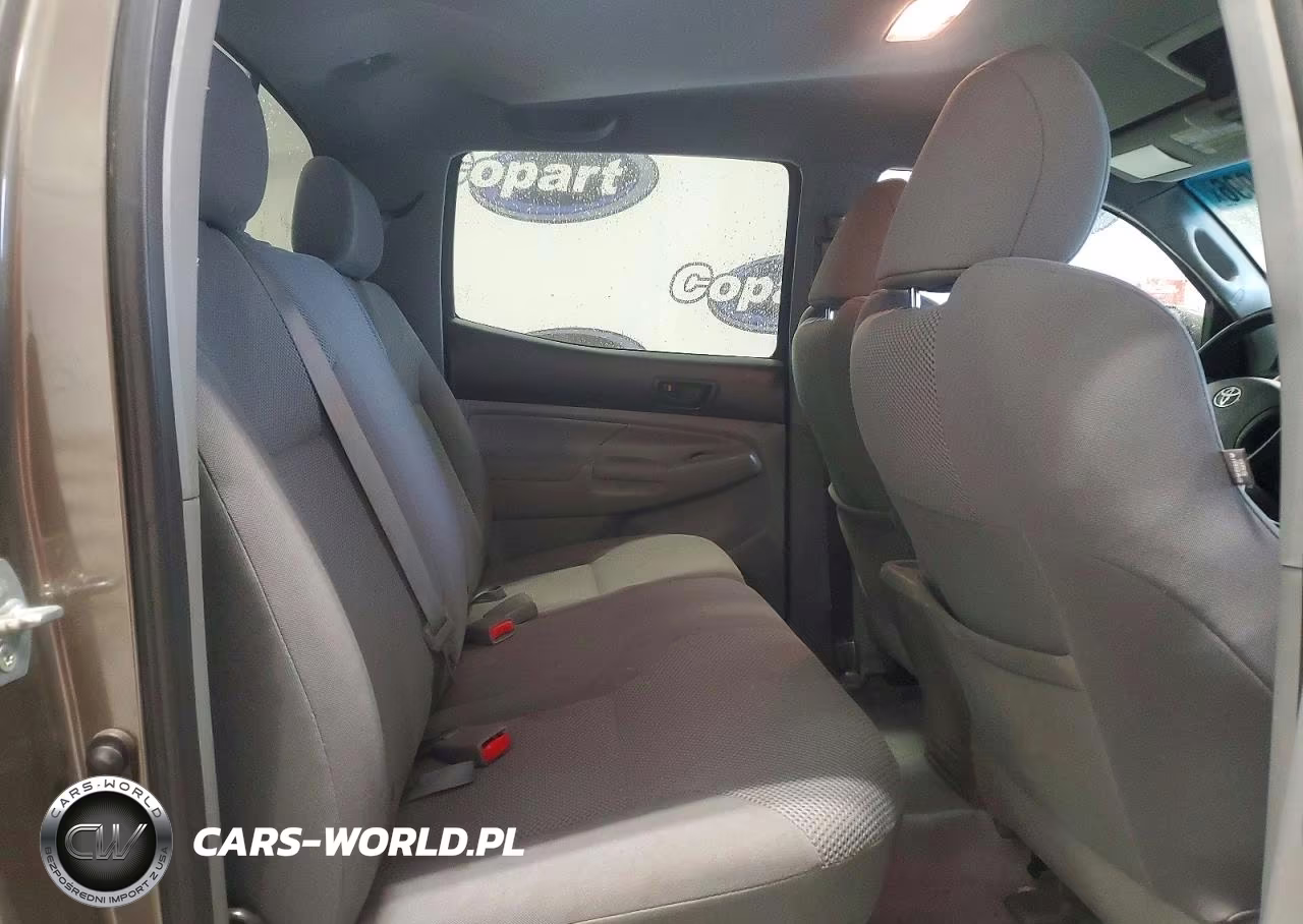 2010 Toyota Tacoma V6 VIN:3TMLU4EN8AM049877 - 10