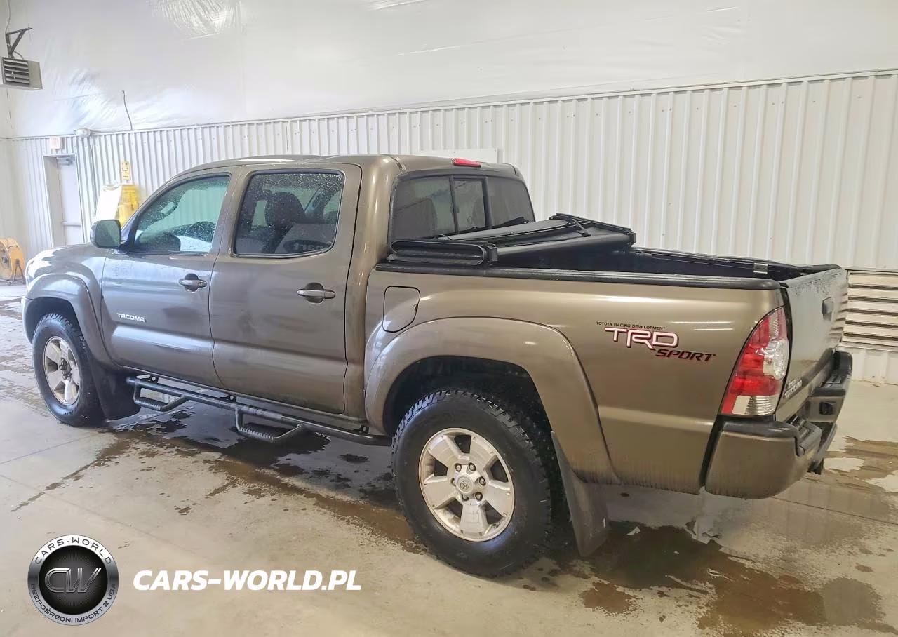 2010 Toyota Tacoma V6 VIN:3TMLU4EN8AM049877 - 2