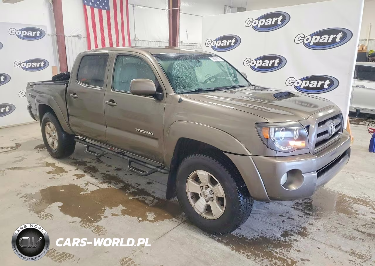 2010 Toyota Tacoma V6 VIN:3TMLU4EN8AM049877 - 4