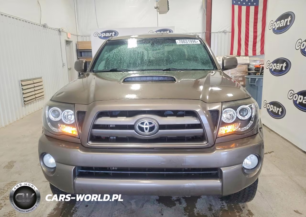 2010 Toyota Tacoma V6 VIN:3TMLU4EN8AM049877 - 5