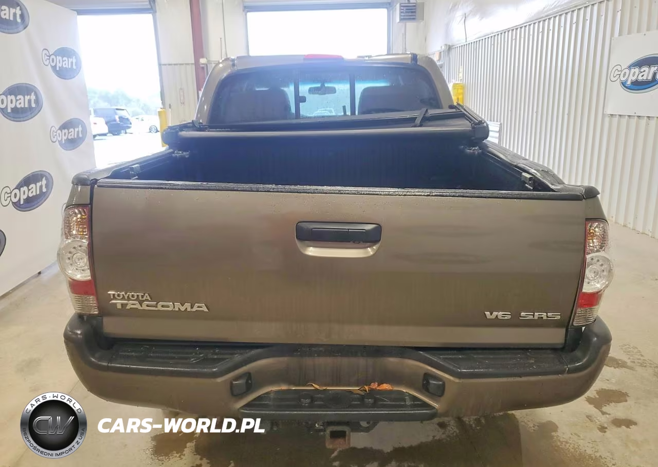 2010 Toyota Tacoma V6 VIN:3TMLU4EN8AM049877 - 6
