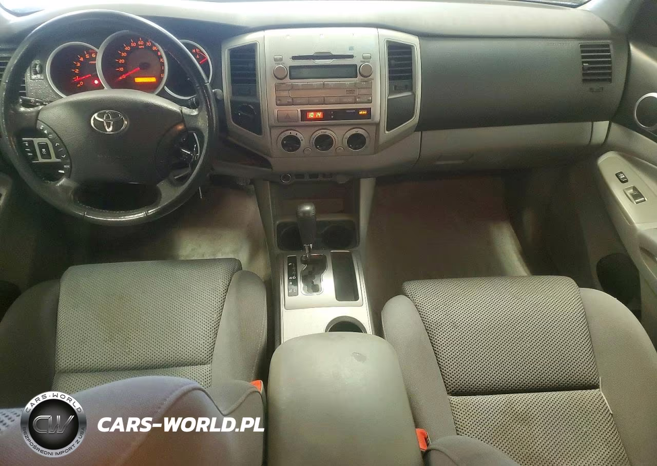 2010 Toyota Tacoma V6 VIN:3TMLU4EN8AM049877 - 8