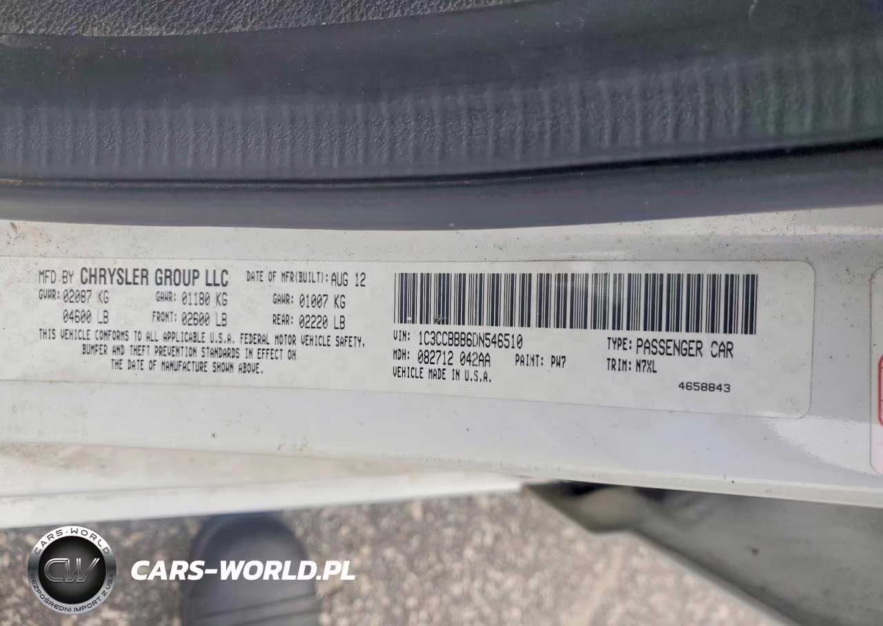 2013 Chrysler 200 Touring VIN:1C3CCBBB6DN546510 - 12