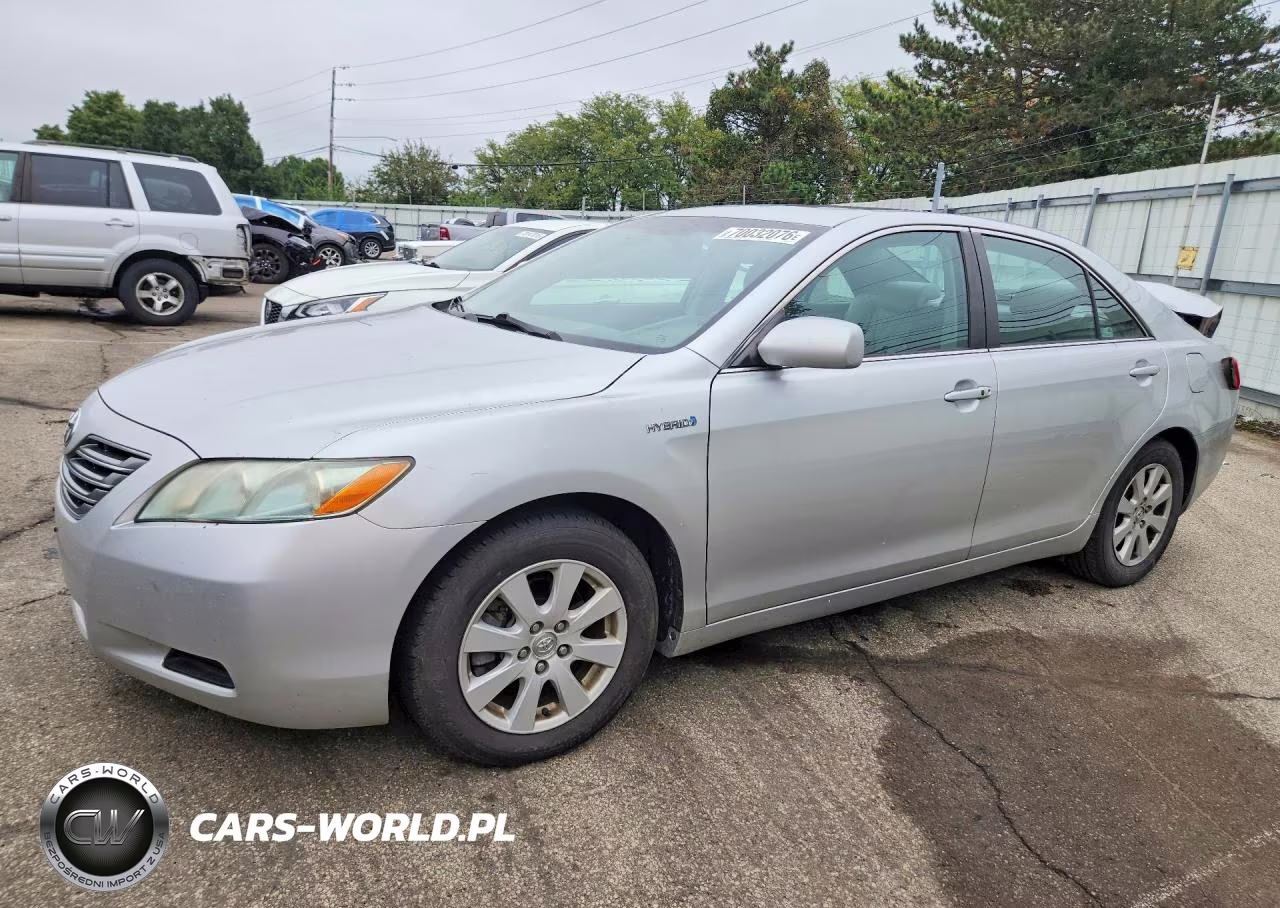 2009 Toyota Camry Hybrid VIN:4T1BB46K09U107828 - 1