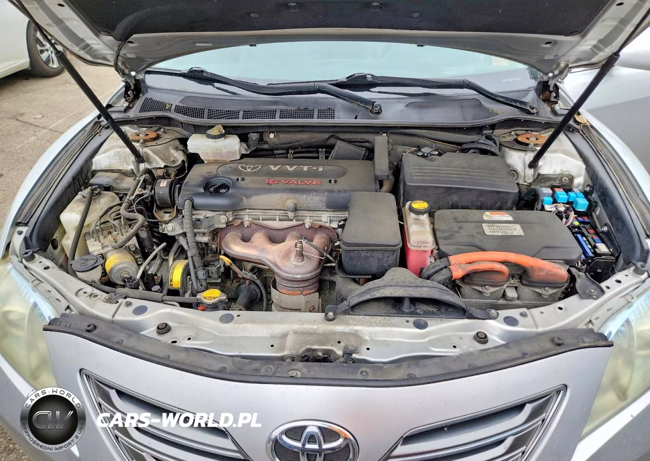 2009 Toyota Camry Hybrid VIN:4T1BB46K09U107828 - 11