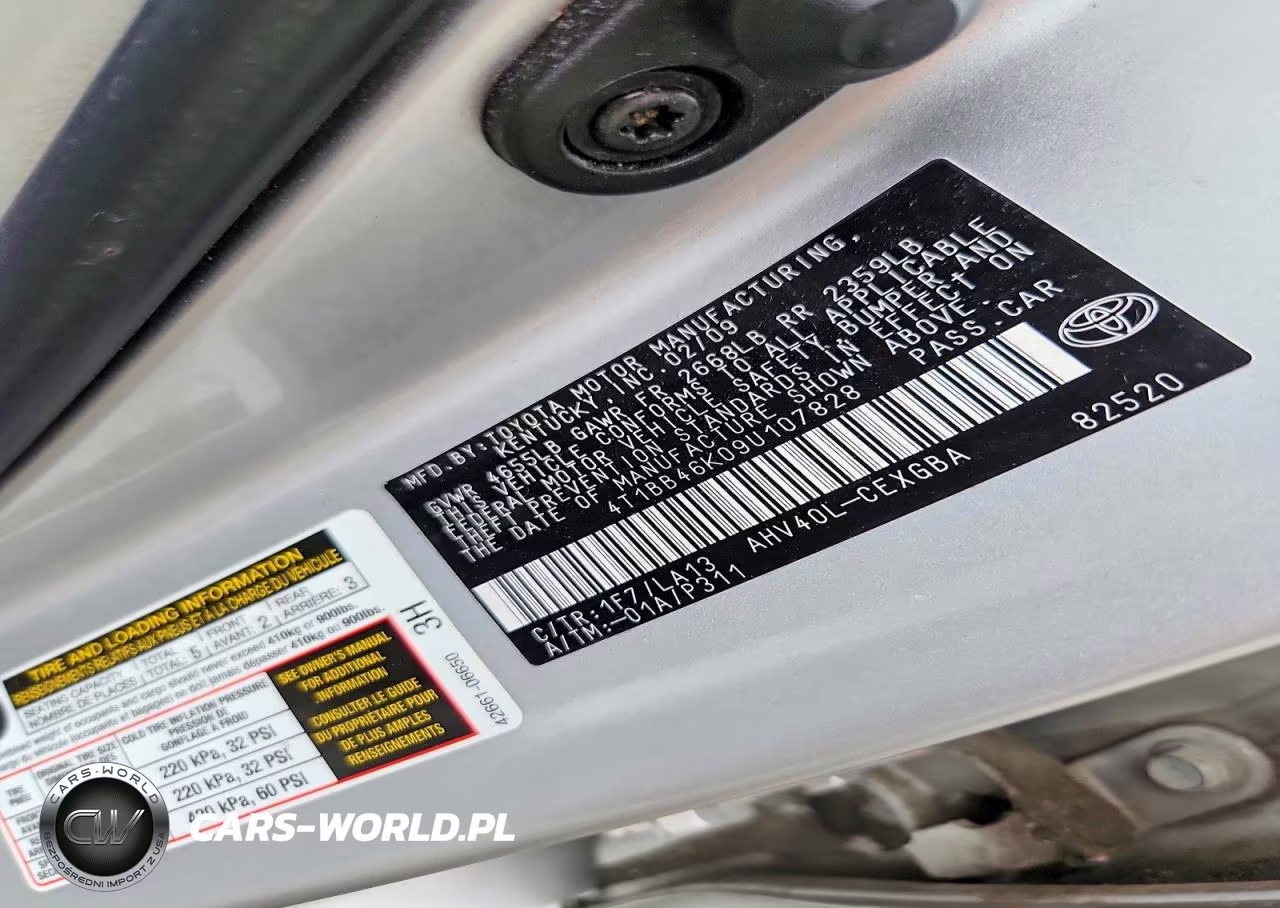 2009 Toyota Camry Hybrid VIN:4T1BB46K09U107828 - 12