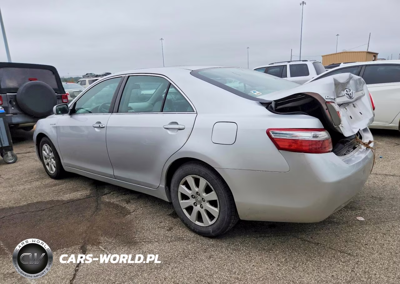 2009 Toyota Camry Hybrid VIN:4T1BB46K09U107828 - 2