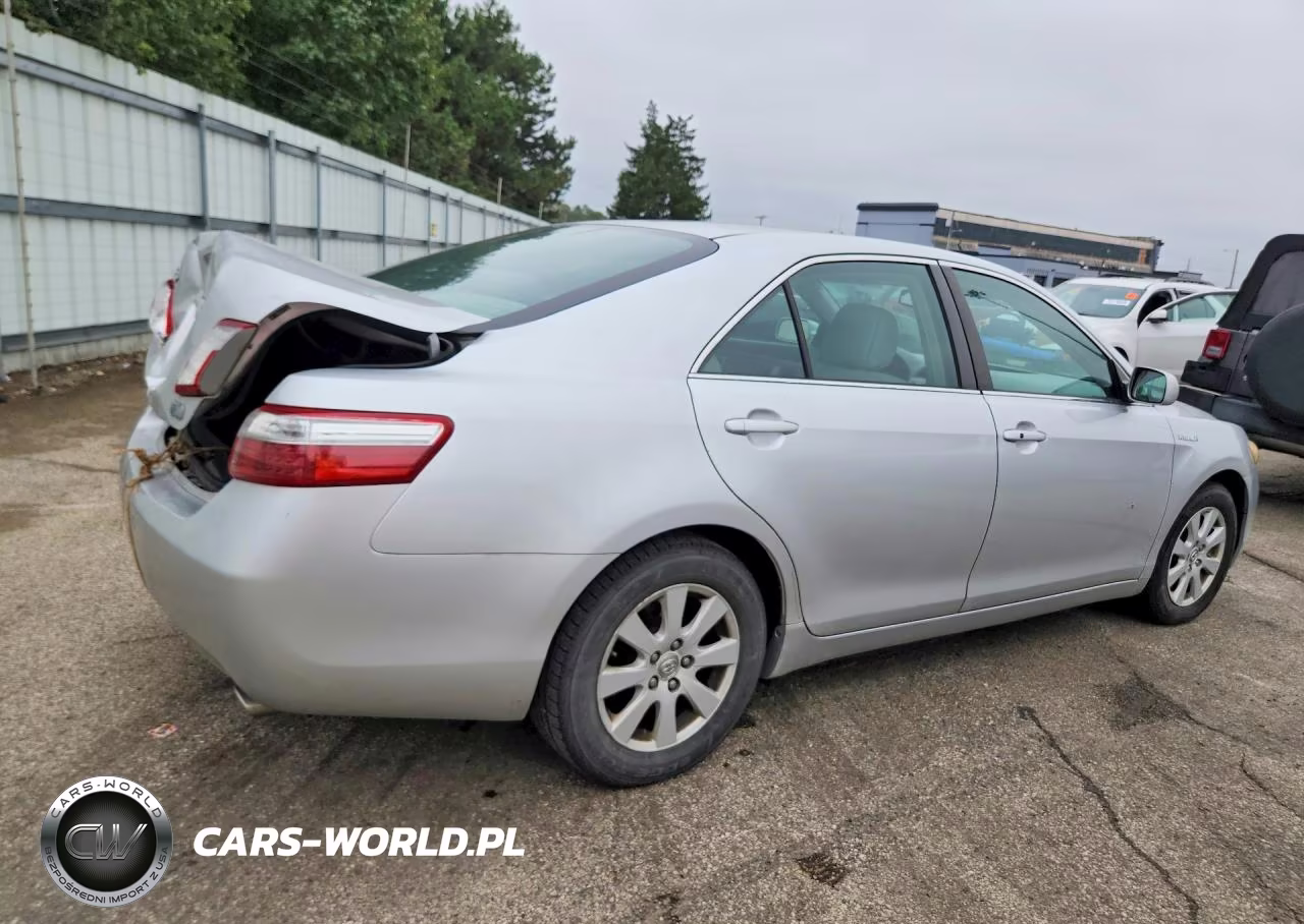 2009 Toyota Camry Hybrid VIN:4T1BB46K09U107828 - 3