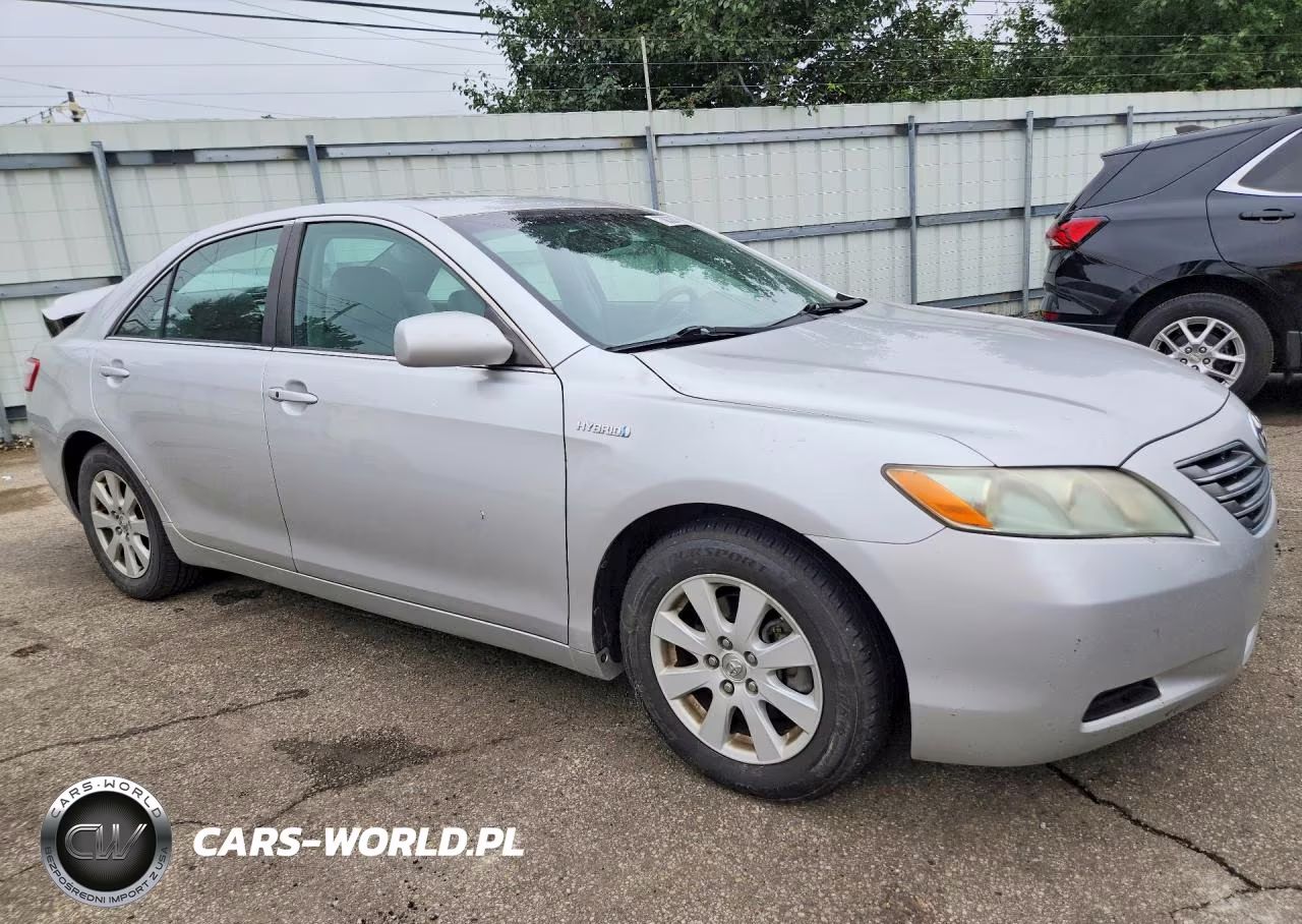 2009 Toyota Camry Hybrid VIN:4T1BB46K09U107828 - 4