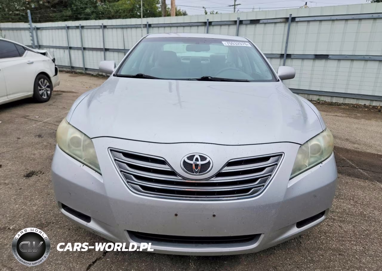 2009 Toyota Camry Hybrid VIN:4T1BB46K09U107828 - 5