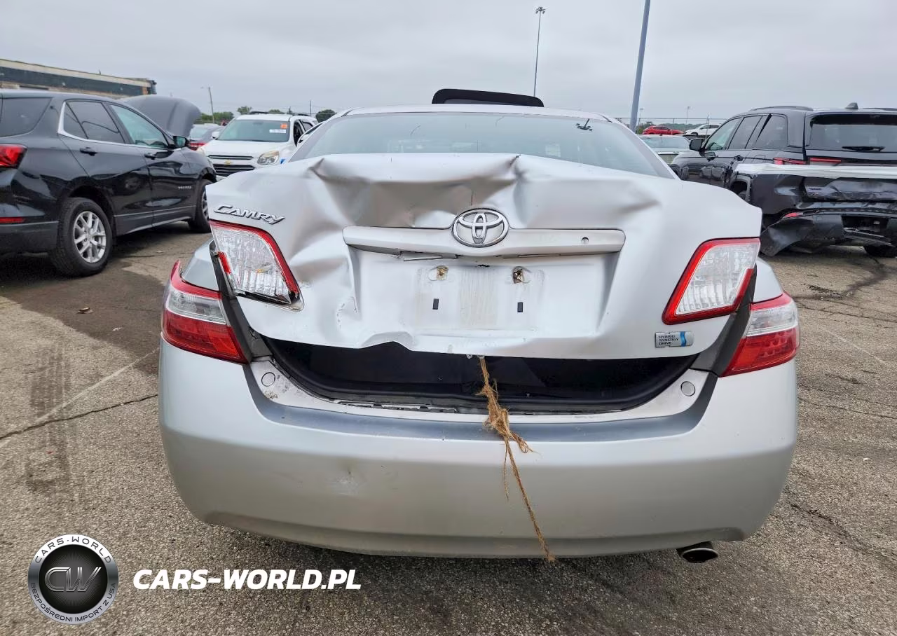2009 Toyota Camry Hybrid VIN:4T1BB46K09U107828 - 6