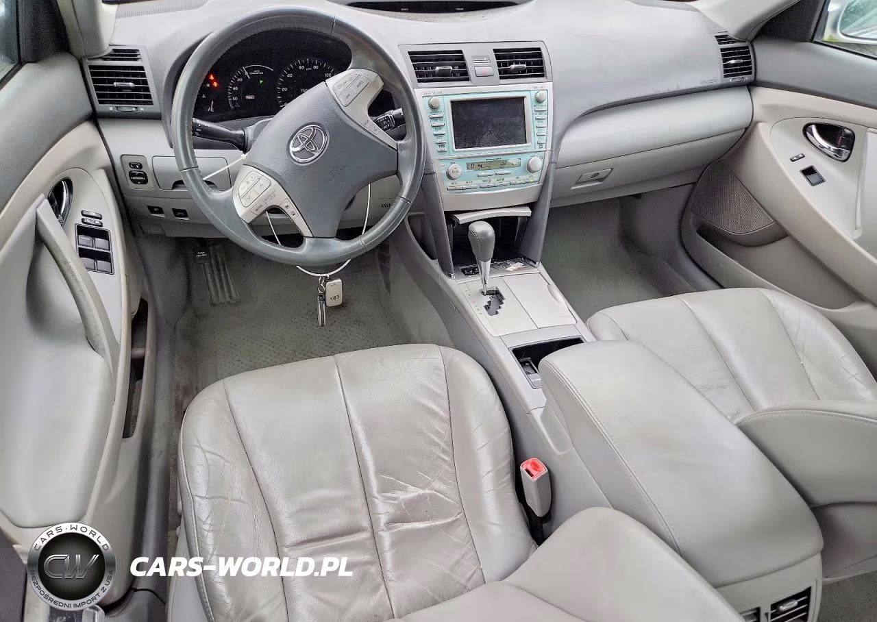 2009 Toyota Camry Hybrid VIN:4T1BB46K09U107828 - 8
