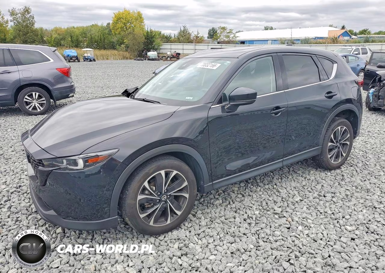2022 Mazda Cx-5 Premium Plus VIN:JM3KFBEM5N0536097 - 1