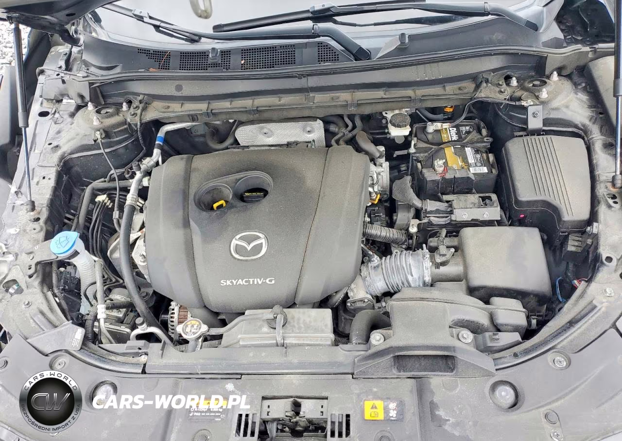 2022 Mazda Cx-5 Premium Plus VIN:JM3KFBEM5N0536097 - 12