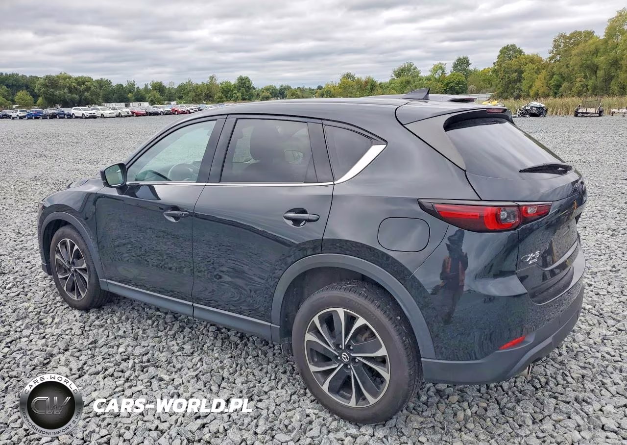 2022 Mazda Cx-5 Premium Plus VIN:JM3KFBEM5N0536097 - 2