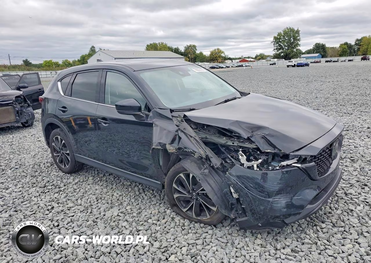 2022 Mazda Cx-5 Premium Plus VIN:JM3KFBEM5N0536097 - 4