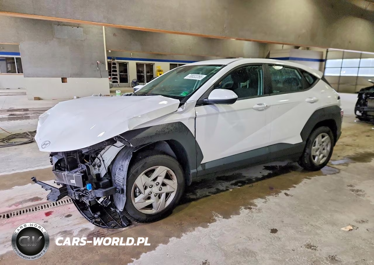 2024 Hyundai Kona Se VIN:KM8HACAB4RU046112 - 1
