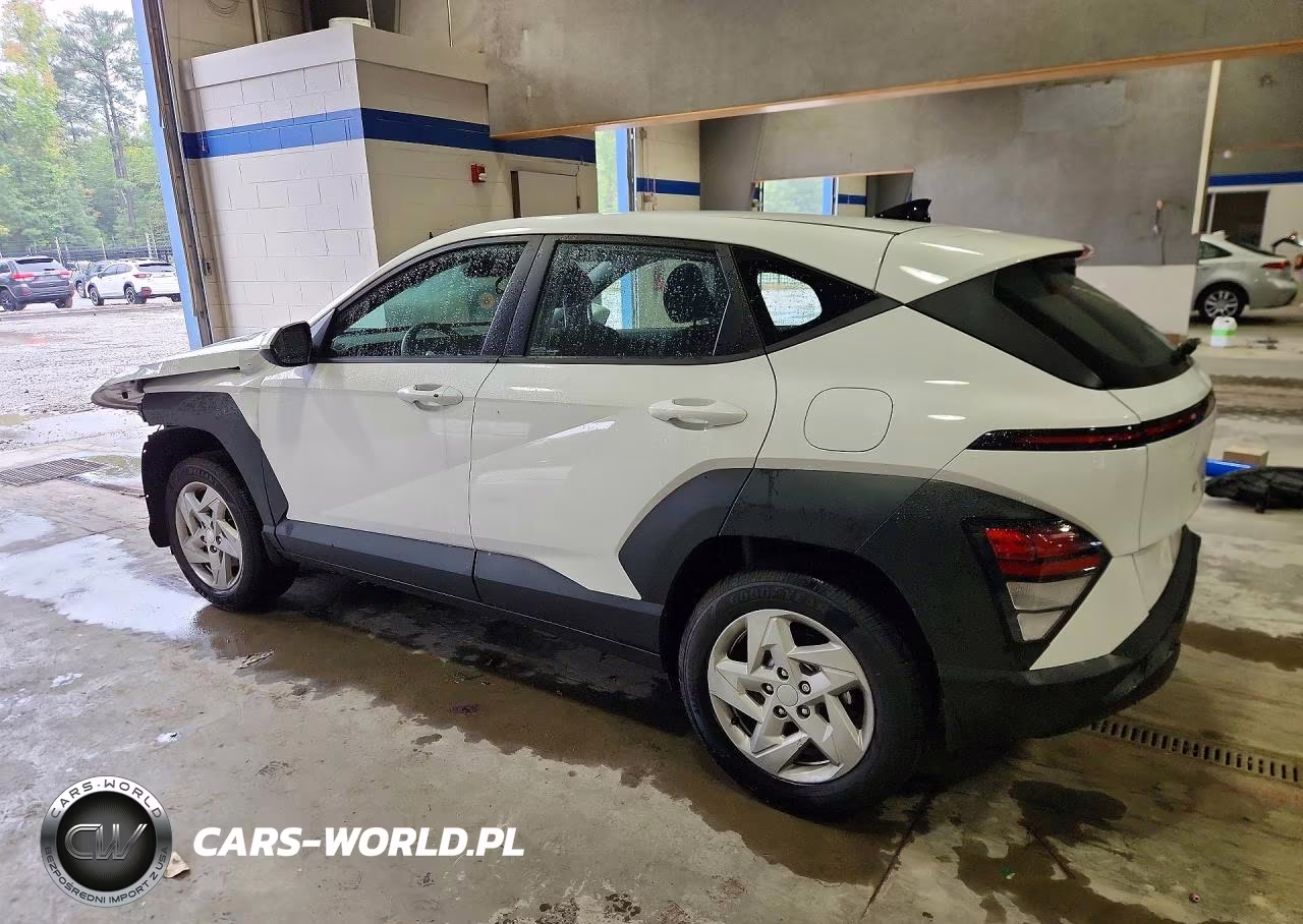 2024 Hyundai Kona Se VIN:KM8HACAB4RU046112 - 2