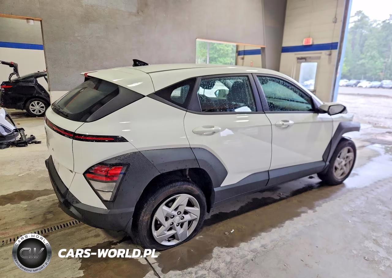 2024 Hyundai Kona Se VIN:KM8HACAB4RU046112 - 3