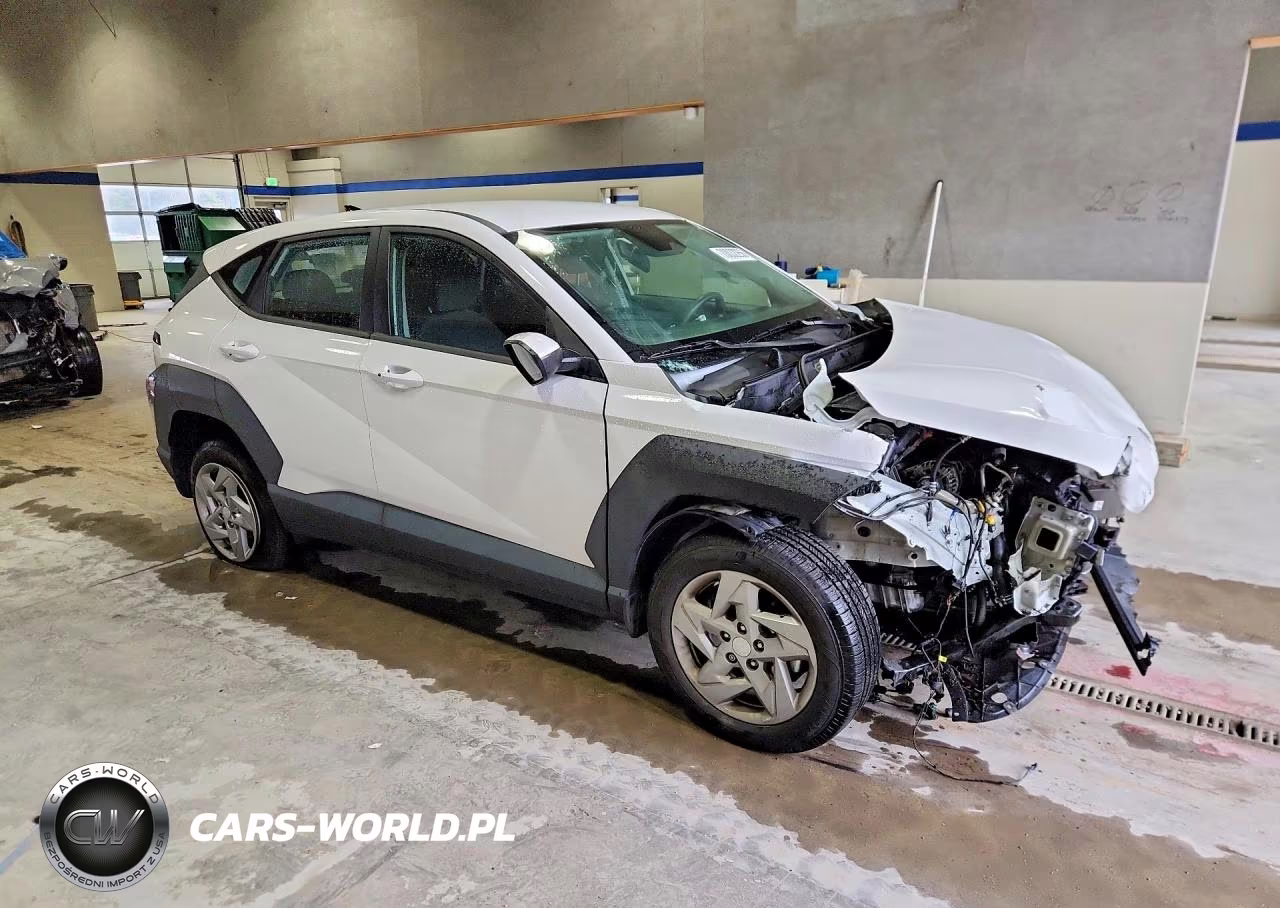 2024 Hyundai Kona Se VIN:KM8HACAB4RU046112 - 4