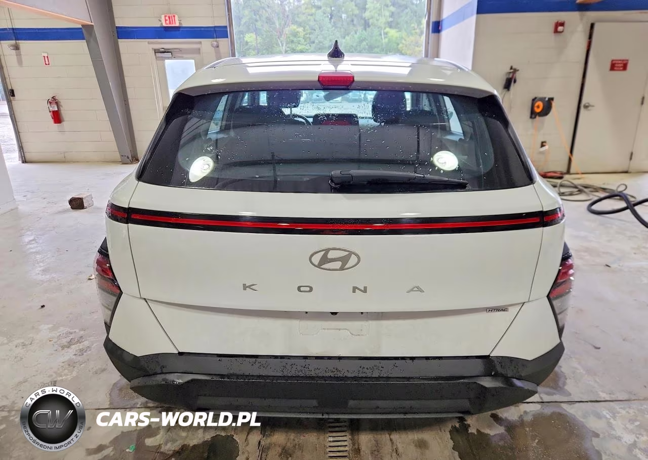 2024 Hyundai Kona Se VIN:KM8HACAB4RU046112 - 6