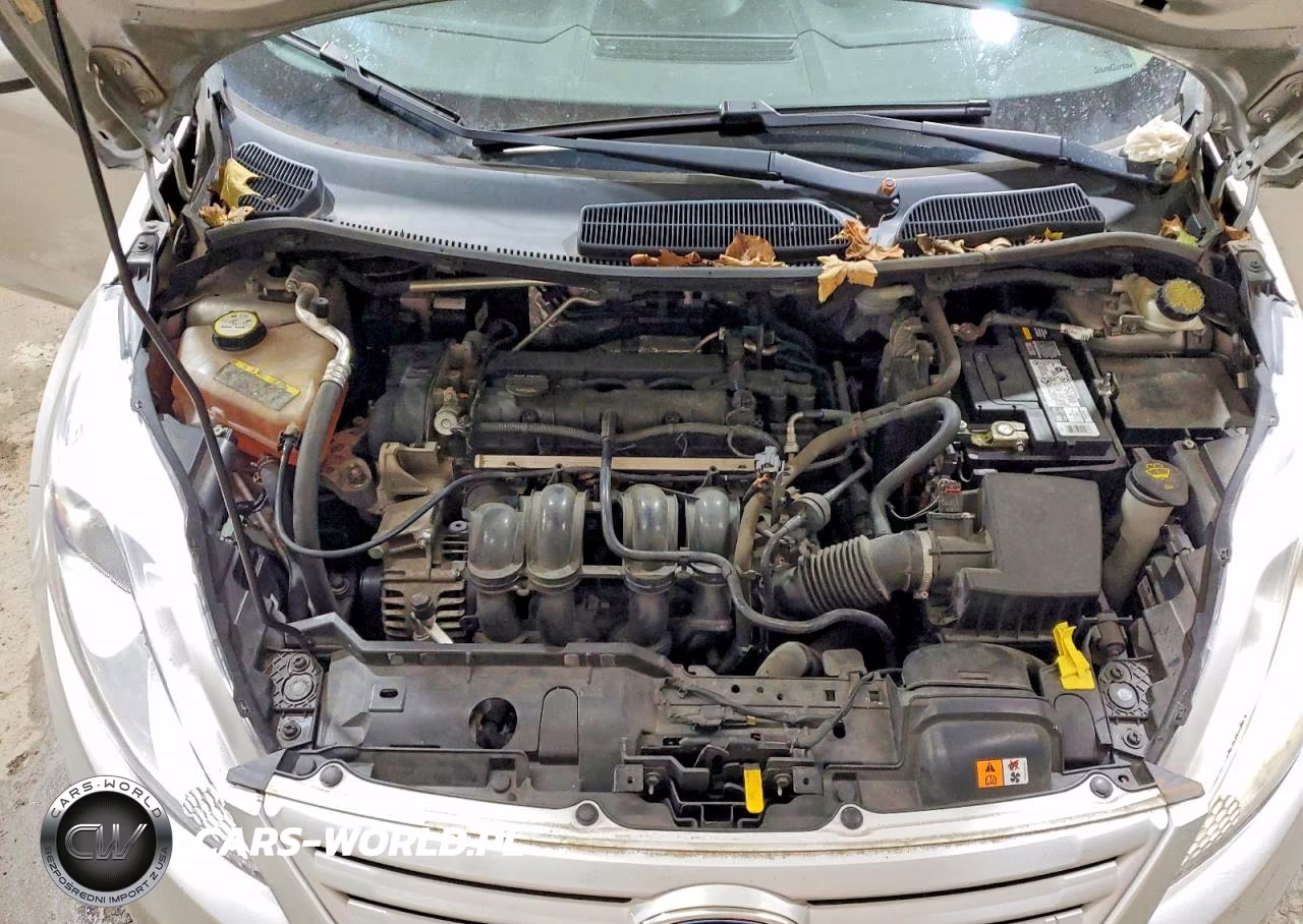 2013 Ford Fiesta S VIN:3FADP4AJ8DM107575 - 12