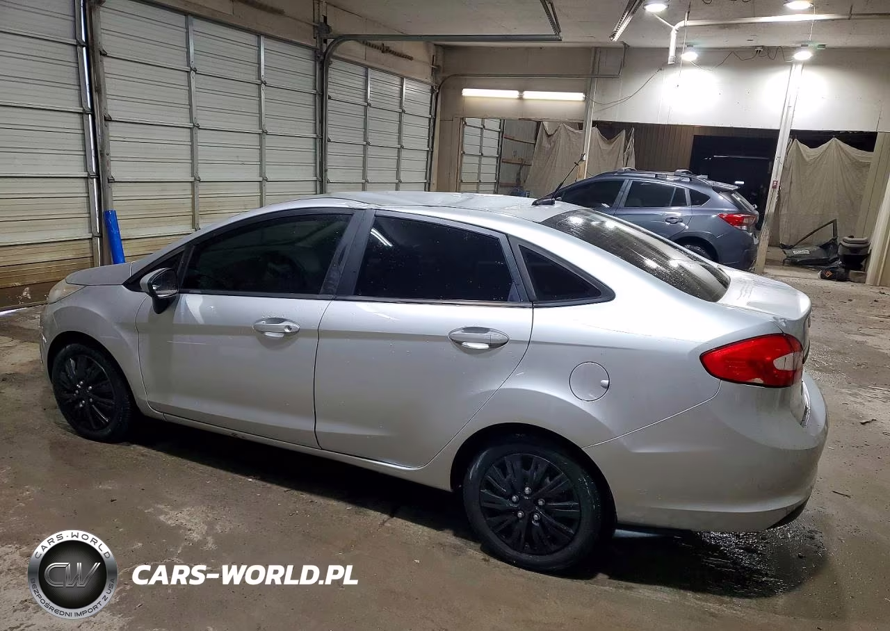 2013 Ford Fiesta S VIN:3FADP4AJ8DM107575 - 2