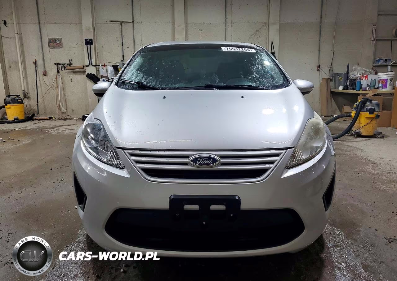 2013 Ford Fiesta S VIN:3FADP4AJ8DM107575 - 5