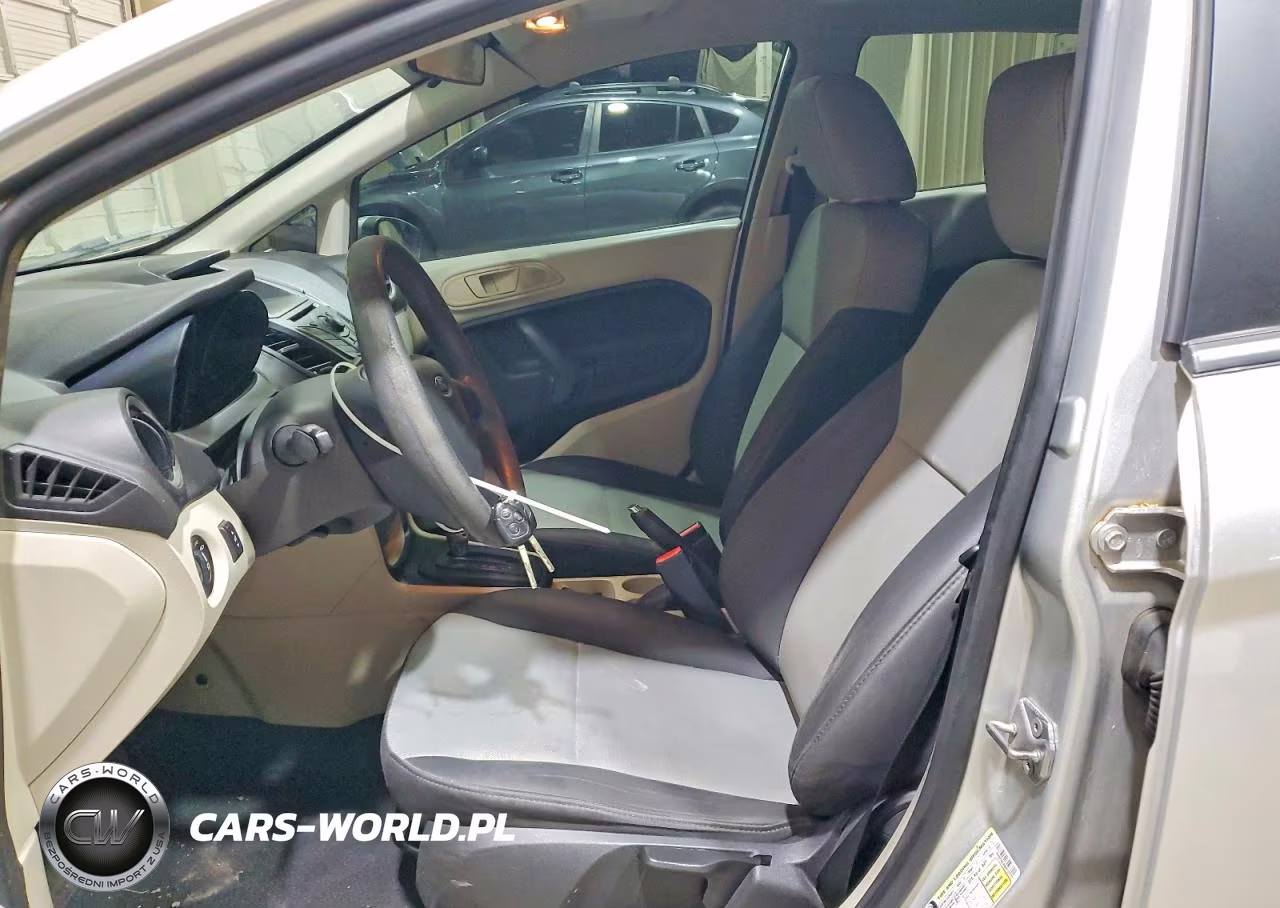 2013 Ford Fiesta S VIN:3FADP4AJ8DM107575 - 7