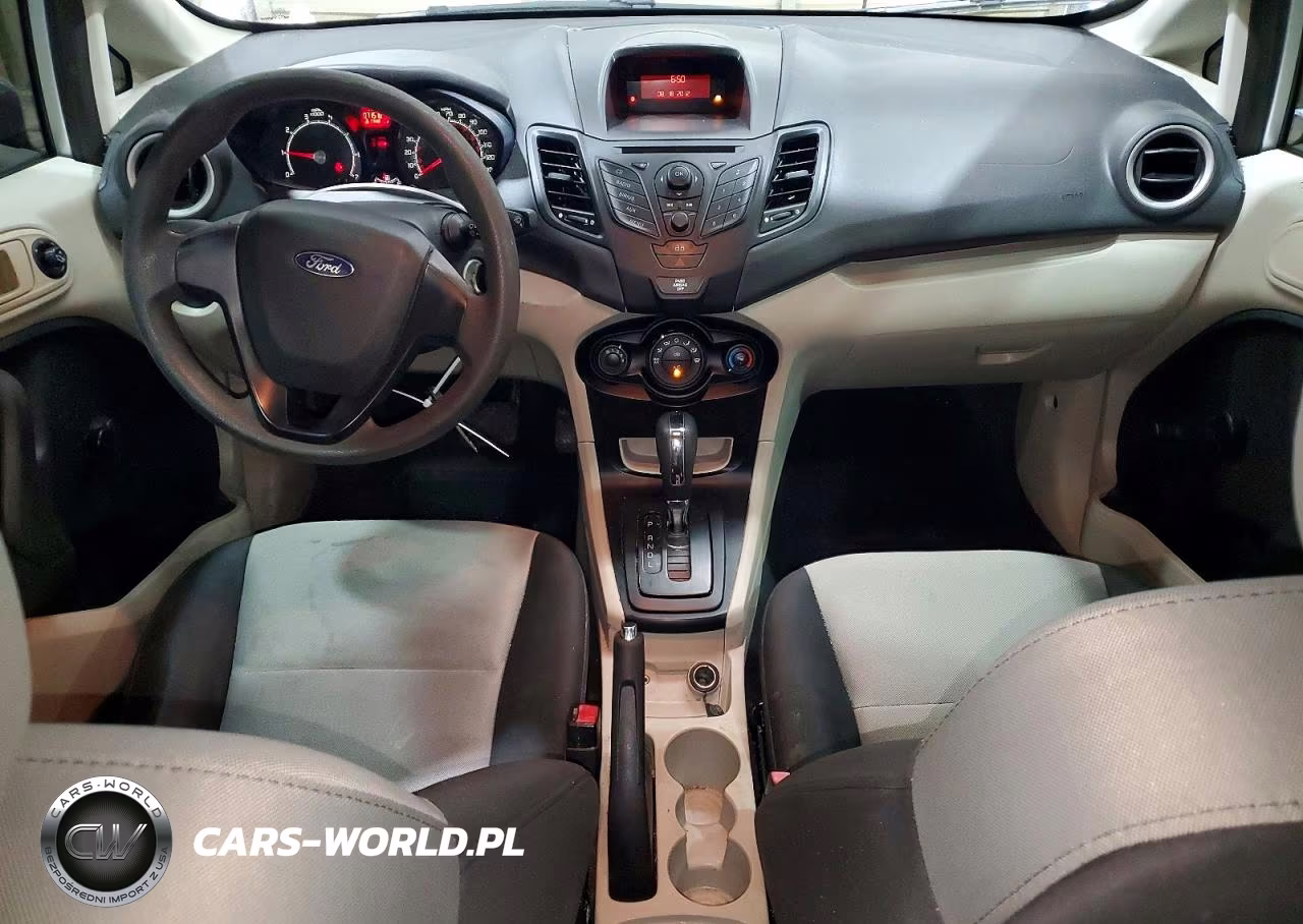 2013 Ford Fiesta S VIN:3FADP4AJ8DM107575 - 8