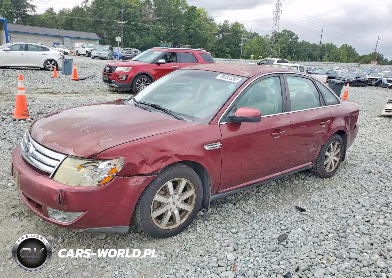 2008 Ford Taurus Sel VIN:1FAHP24WX8G169363 - 1