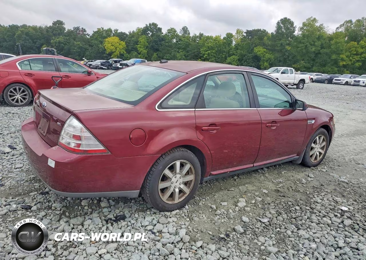2008 Ford Taurus Sel VIN:1FAHP24WX8G169363 - 3