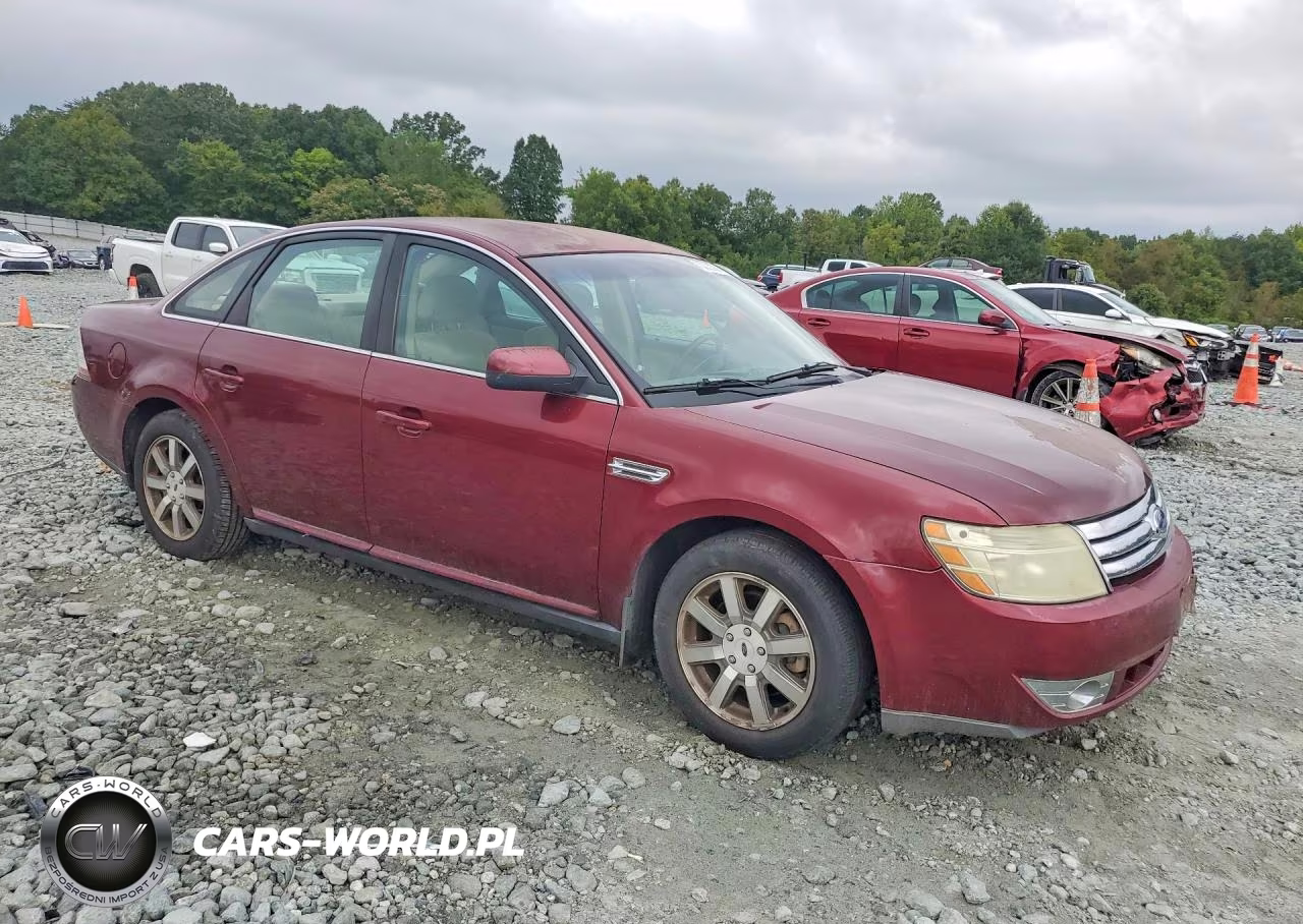 2008 Ford Taurus Sel VIN:1FAHP24WX8G169363 - 4