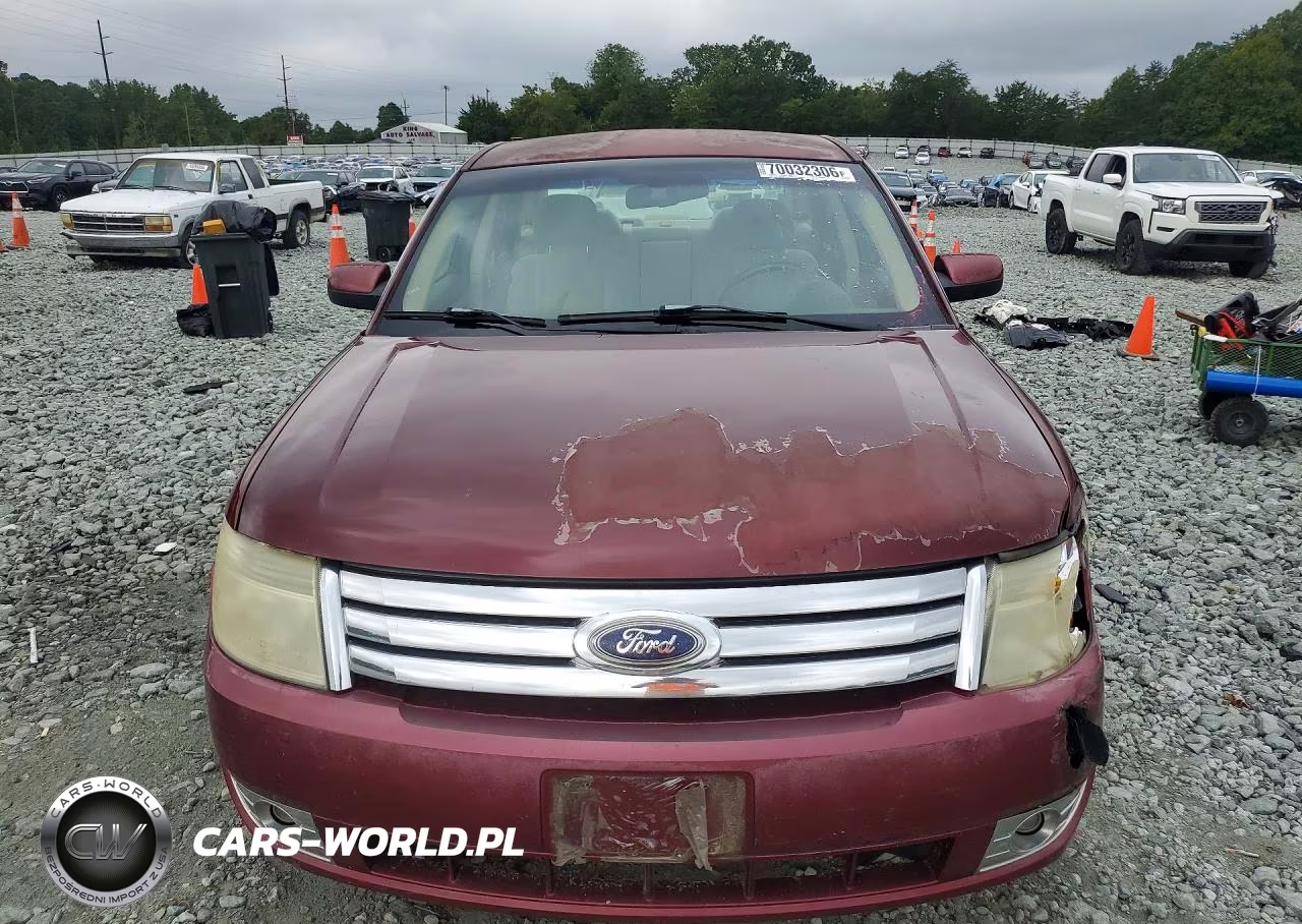 2008 Ford Taurus Sel VIN:1FAHP24WX8G169363 - 5