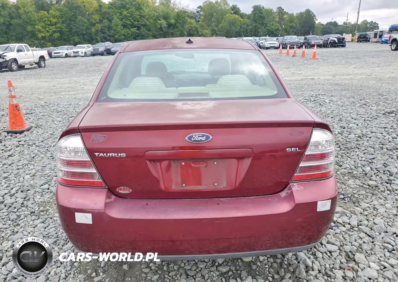 2008 Ford Taurus Sel VIN:1FAHP24WX8G169363 - 6