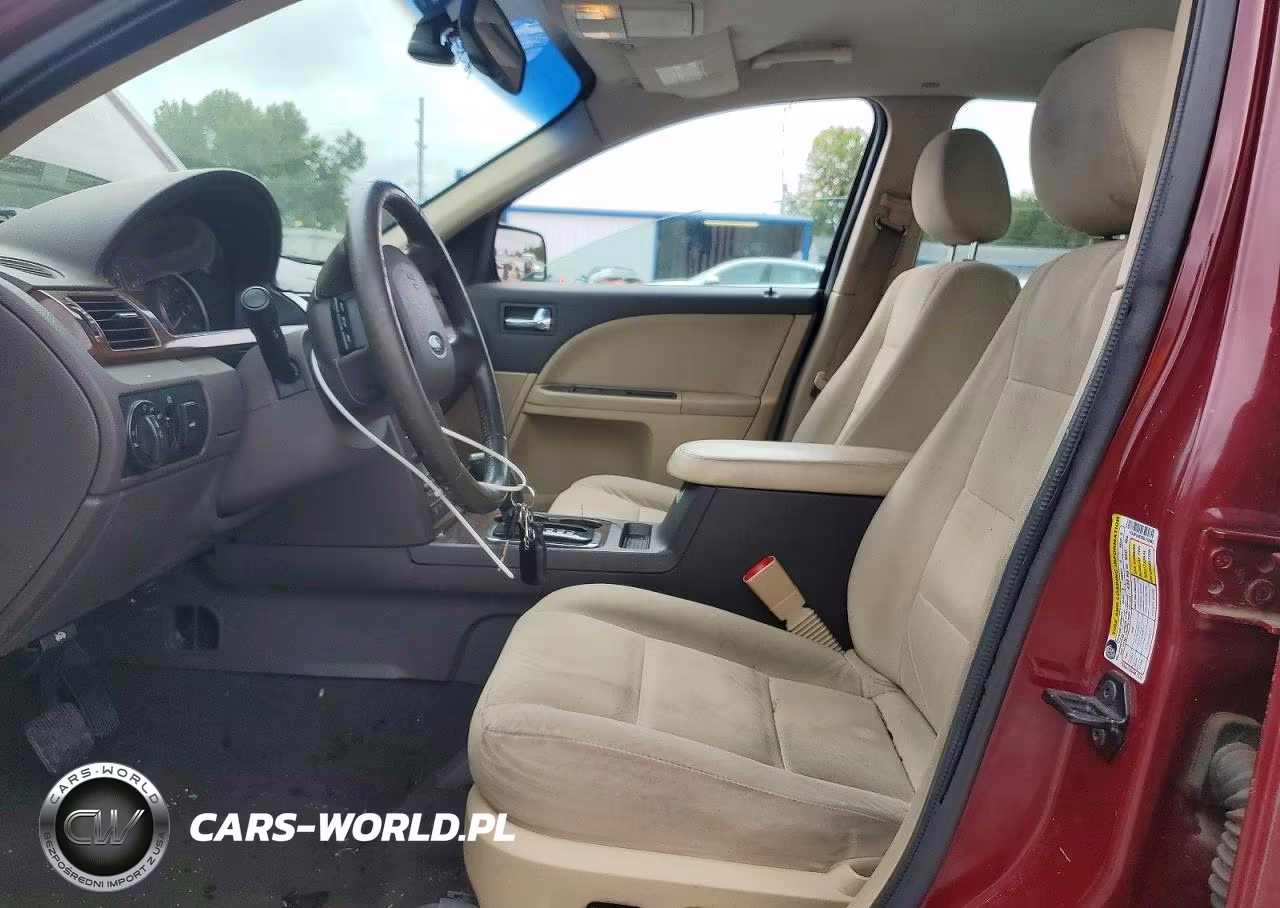 2008 Ford Taurus Sel VIN:1FAHP24WX8G169363 - 7