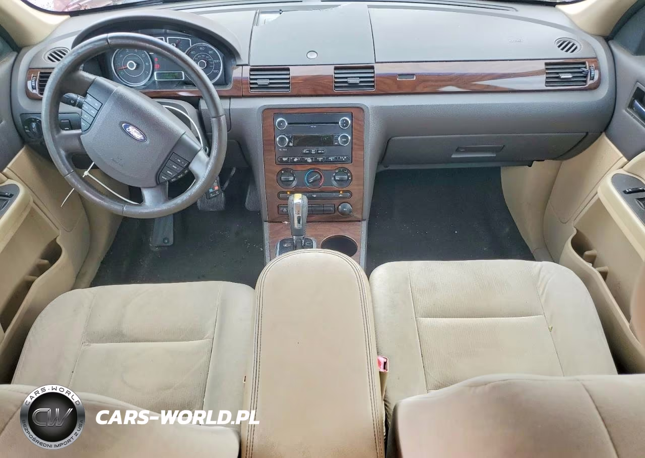 2008 Ford Taurus Sel VIN:1FAHP24WX8G169363 - 8