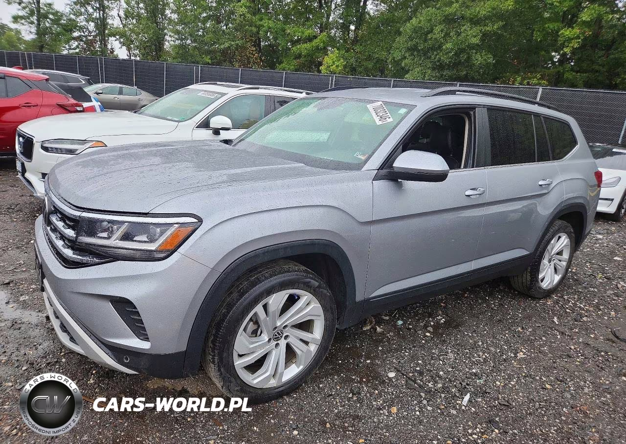 2021 Volkswagen Atlas Se VIN:1V2WR2CA1MC542338 - 1